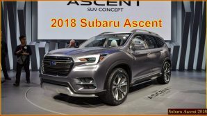 Компания Subaru показала второй тизер семиместного кроссовера Ascent
