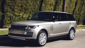 Land Rover презентовал самую дорогую версию внедорожника Range Rover