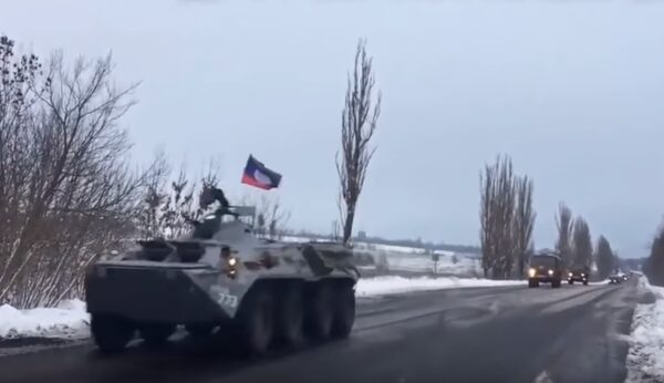 ЛНР, Луганск новости сейчас видео: колонна бронетехники покинула Луганск, стали известны перспективы Корнета