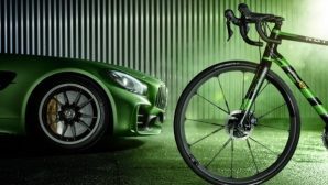 Mercedes-AMG построила карбоновый велосипед по цене Renault Logan?