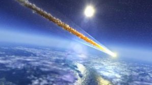 Метеор, упавший под Мурманском, жители приняли за конец света