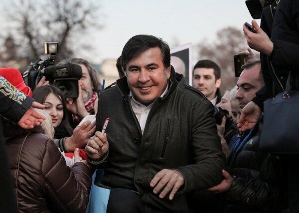Михаил Саакашвили назвал дату «народного импичмента» в Украине