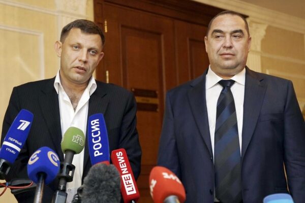 Москва признала Захарченко и Плотницкого лидерами Донбасса