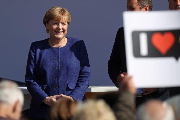 Немецкие «Зелёные» отказались вступать в коалицию с блоком Меркель