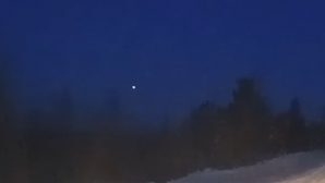 Очевидцы в Якутии засняли на камеру НЛО