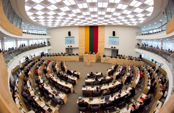 Парламент Литвы принял аналог акта Магнитского