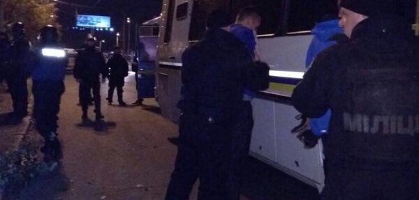 Полиция задержала 79 человек после драки фанатов в Киеве