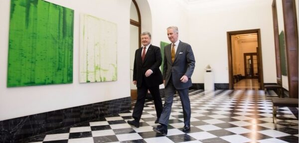 Порошенко: Король Бельгии тайно посещал Украину в 1990-м году
