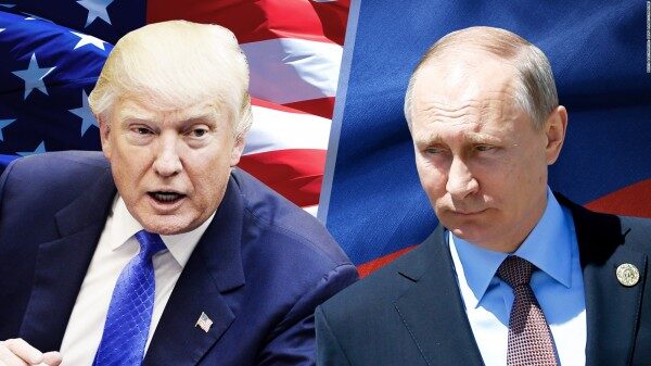 Путин и Трамп на саммите АТЭС пожали друг другу руки