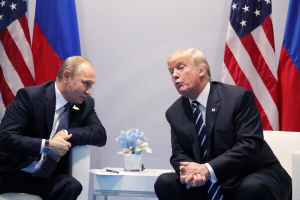 Путин и Трамп встретились на второй день саммита АТЭС