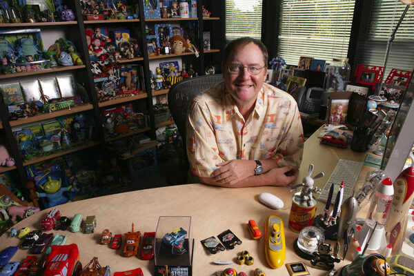 Руководитель студии Pixar Джон Лассетер ушел в отпуск из-за секс-скандала?