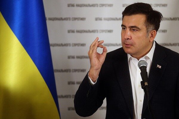Саакашвили останется на Украине до марта 2018 года