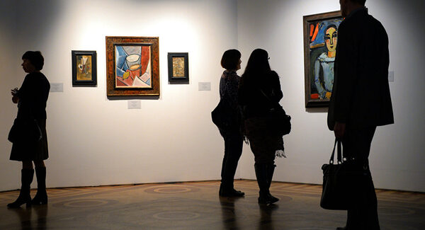 Серию гравюр Пикассо продали за 1,9 млн евро