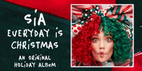 Сиа представила рождественский диск «Everyday Is Christmas»