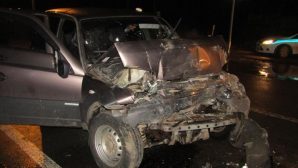 Смертельное ДТП «Нивы» и автобуса в Ижевске, погиб водитель