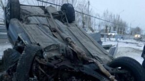 Смертельное ДТП в Улан-Удэ: «Тойота Калдина» всмятку, водитель погиб