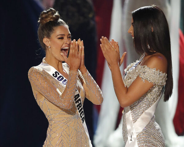Титул «Мисс Вселенная» завоевала 22-летняя девушка из ЮАР