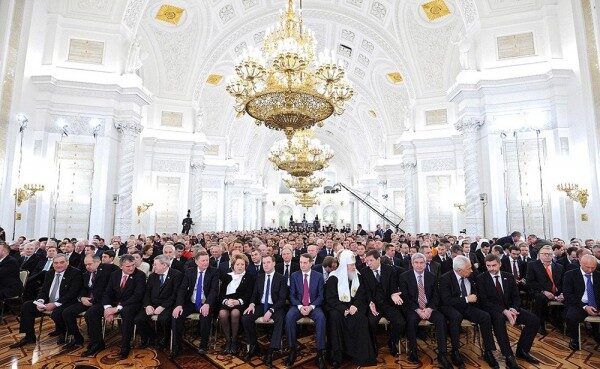 В Кремле планируют перенести президентское послание федеральному собранию на 2018 год