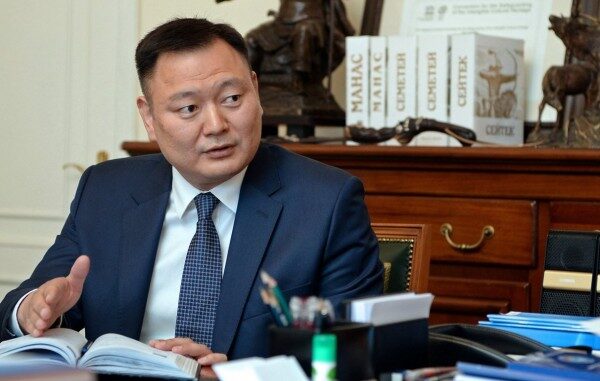 В отставку отправлен вице-премьер Киргизии Зилалиев