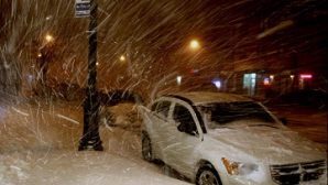 В пятницу в Приморье обещают снегопады с метелью