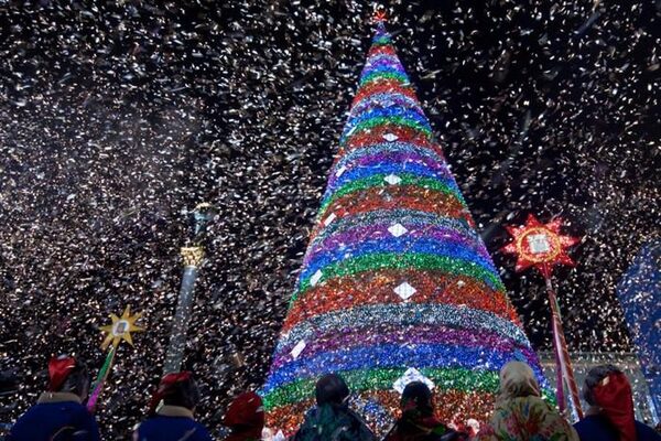 В Ростове начали устанавливать главную елку: известна дата открытия