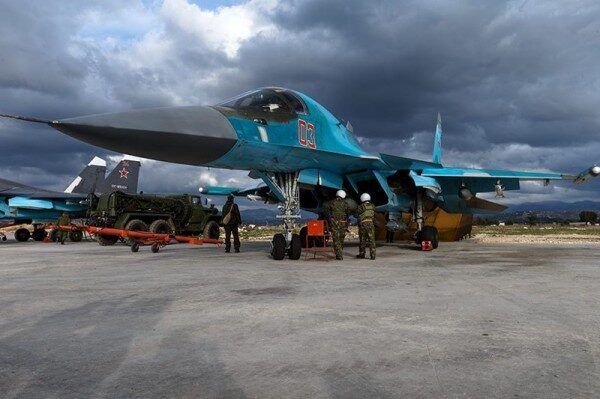 Военные опровергли нападение РФ на авиабазу Хмеймим