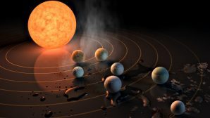 Астрофизики: найдёт двойник Солнечной системы