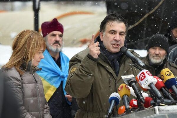 «Больной и грязный»: находящийся в розыске Михаил Саакашвили страдает в Киеве