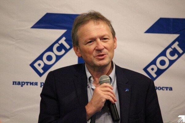 Борис Титов стал кандидатом в президенты России от «Партии Роста»