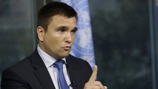 Климкин обсудил с Генсеком ООН вопрос миротворцев в Донбассе