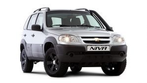 На внедорожник Chevrolet Niva с 1 января объявлена скидка