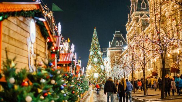 Новогодние ёлки в Москве 2018: афиша для детей и взрослых, полная программа праздника