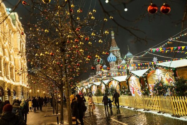 Новогодние и рождественские ярмарки в Москве 2017-2018: где и когда будут проходить