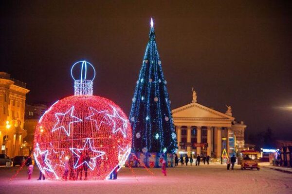 Новый год 2018 в Волгограде: программа праздничных мероприятий, салют и фейерверки