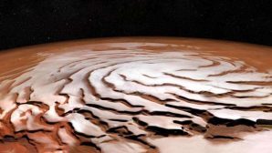 Опубликованы завораживающие снимки зимнего Марса