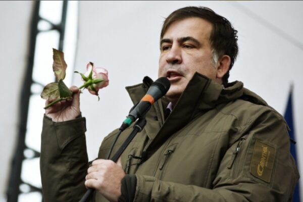 Освобождённый Саакашвили прокомментировал обвинения в свою сторону