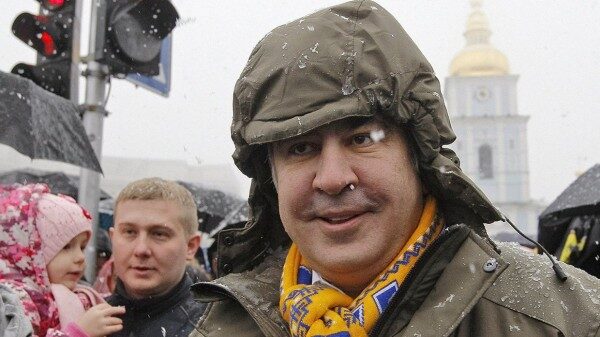 Политолог: Демарш Саакашвили на Украине – глас вопиющего в пустыне