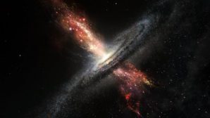 Получены снимки загадочной «нити» в центре Млечного Пути?