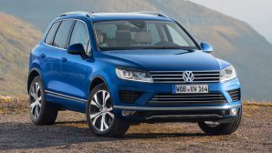 Премьера Volkswagen Touareg 2018 назначена на апрель 2018 года