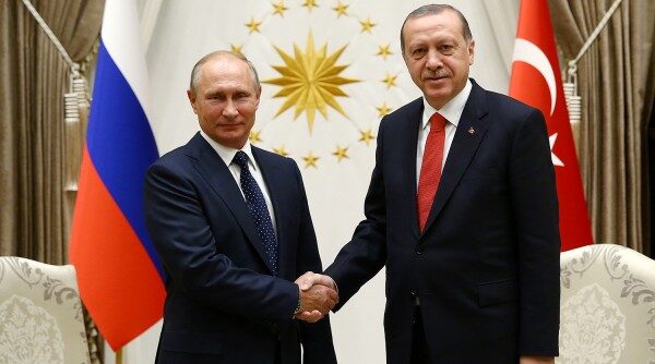 Путин отправился в Анкару с деловым визитом к Эрдогану