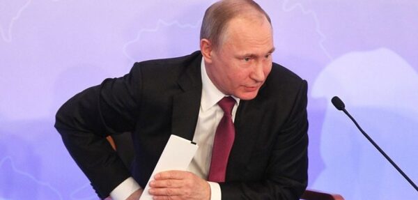 Путин подал документы в ЦИК России