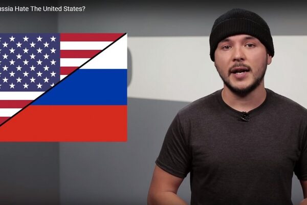 Реакция американцев на ролик "Почему Россия ненавидит США?"