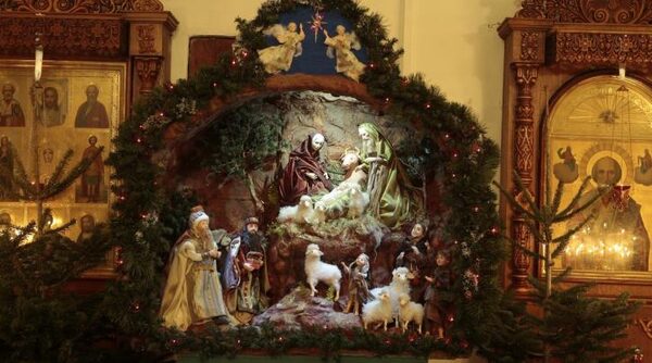 Рождественский вертеп в православной традиции