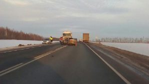 Смертельное тройное ДТП в Ульяновской области, погиб водитель