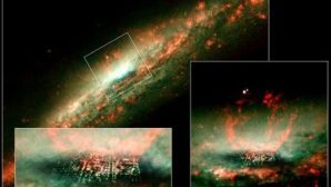 Телескоп Хаббл нашел в центре Вселенной «Город Бога»