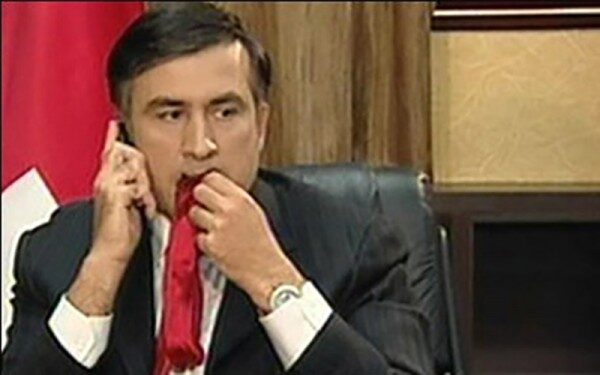 У стен Верховной Рады Саакашвили провозгласил «новую Сечь»
