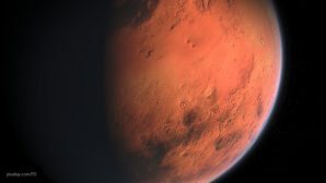 Ученые ESA засняли Марс «в полный рост»