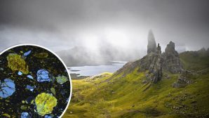 Ученые нашли в Шотландии инопланетные каменные породы