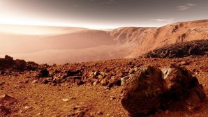 Учёные: поверхность Марса поглотила воду, как губка