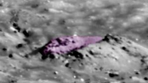Уфологи нашли на Луне разрушенный «Тысячелетний сокол»